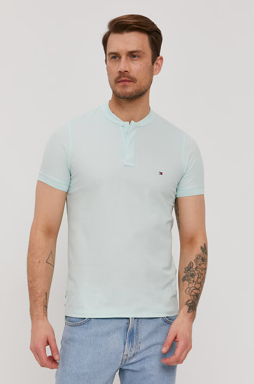 Tommy Hilfiger Тениска с яка - Pepit.bg