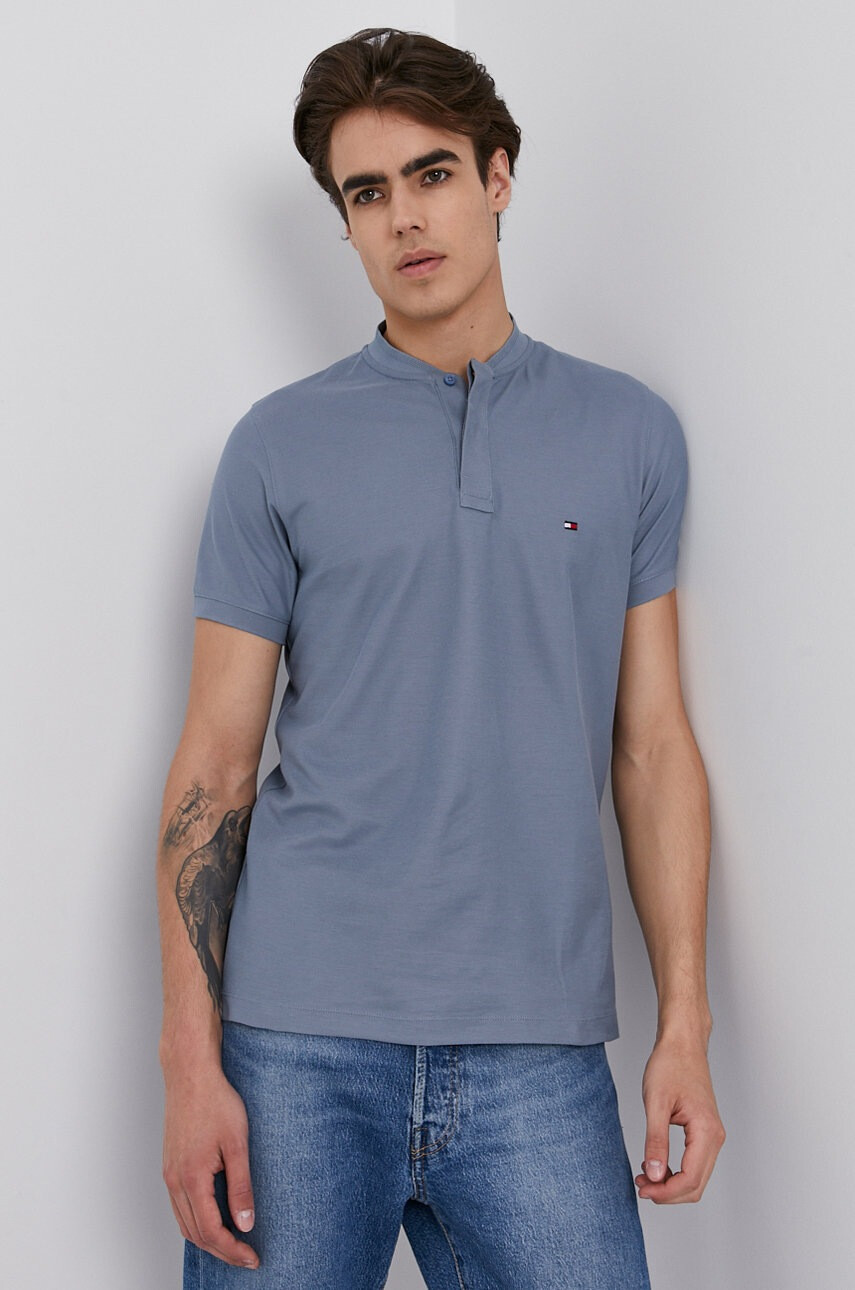 Tommy Hilfiger Тениска с яка - Pepit.bg