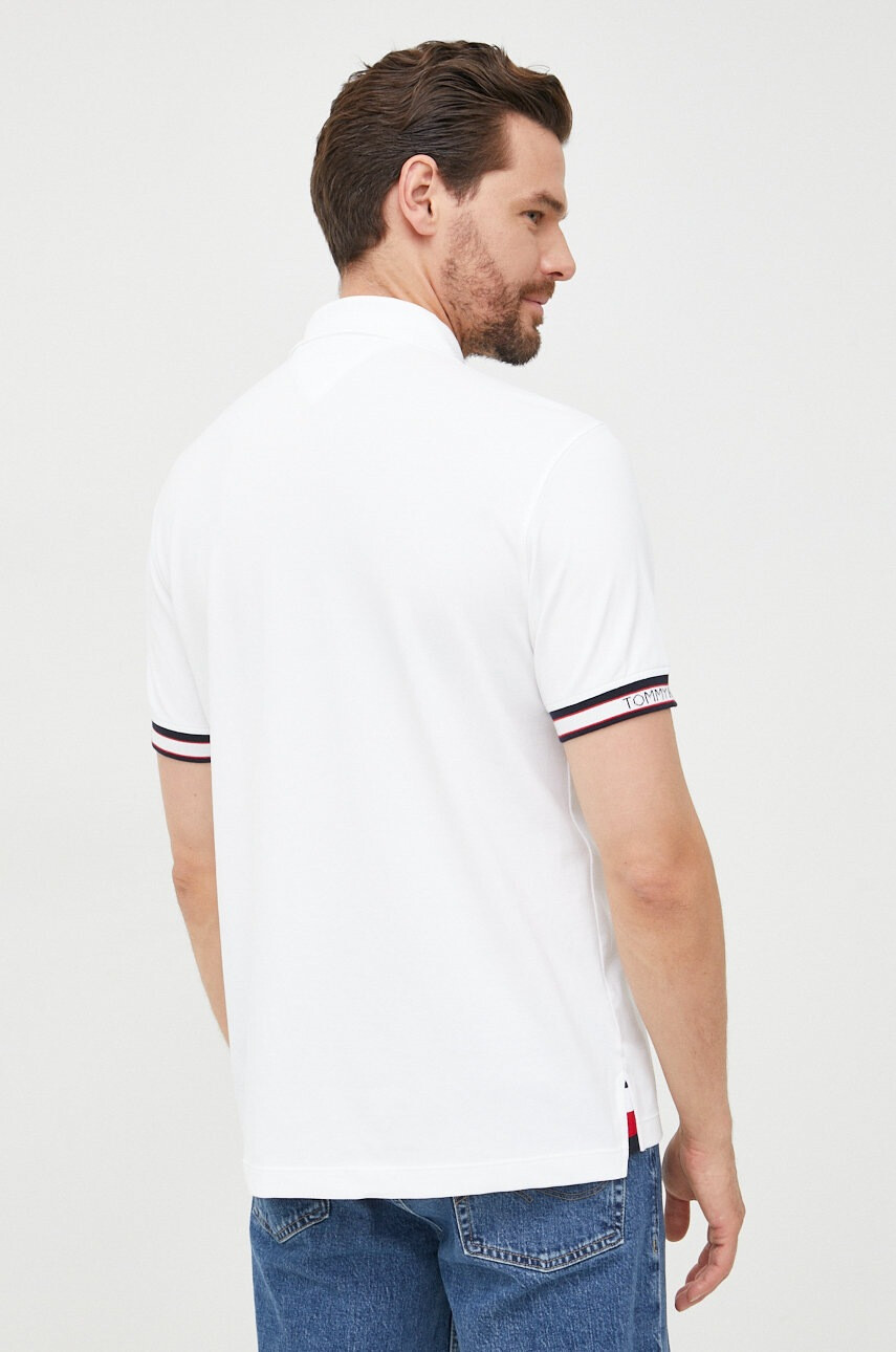 Tommy Hilfiger Тениска с яка - Pepit.bg