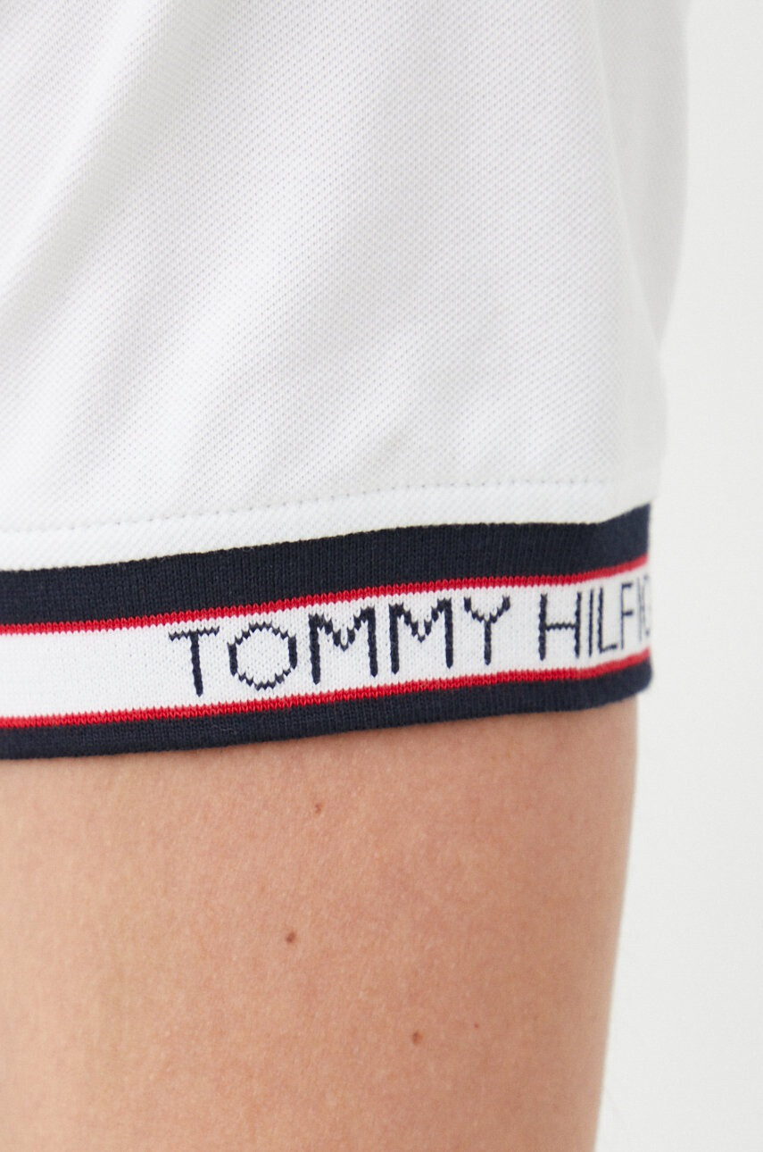 Tommy Hilfiger Тениска с яка - Pepit.bg
