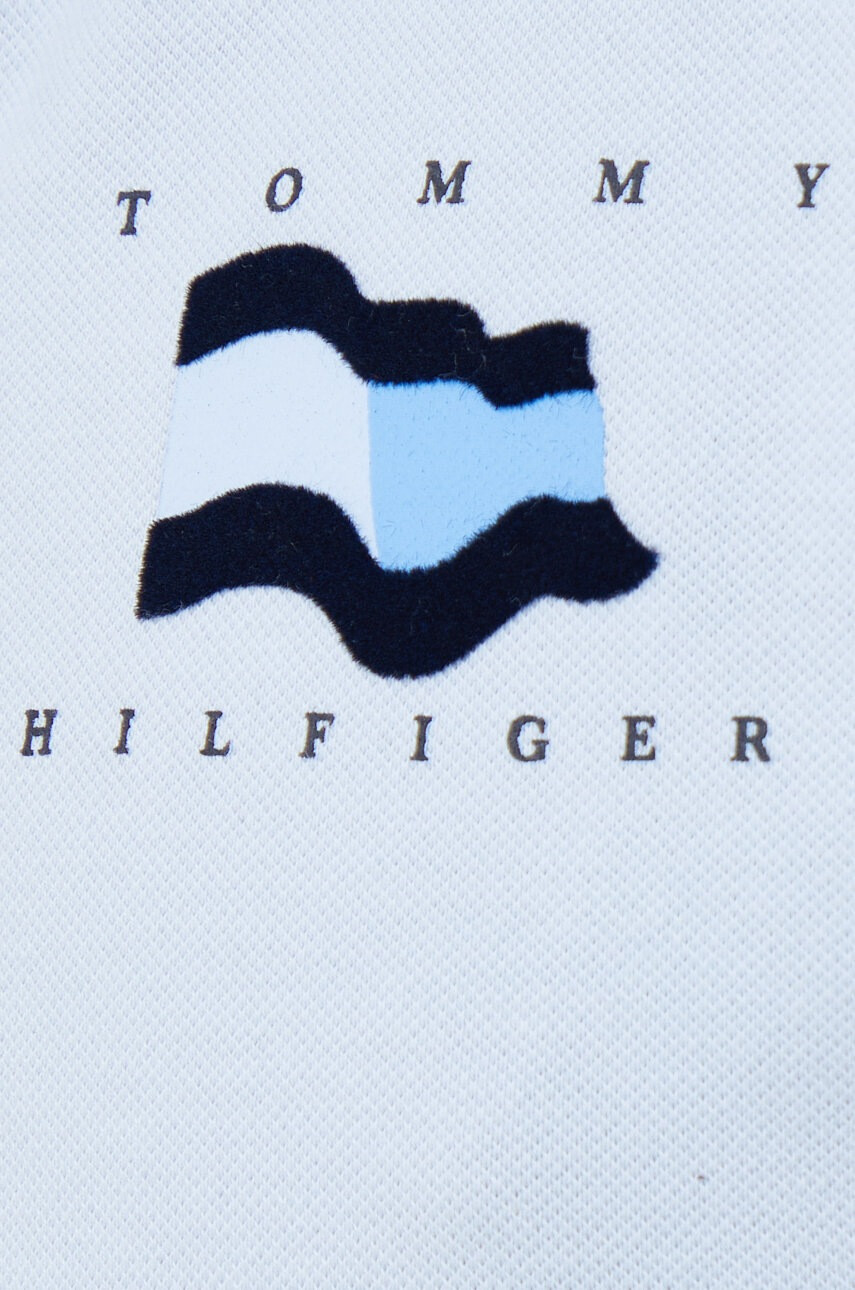 Tommy Hilfiger Тениска с яка - Pepit.bg