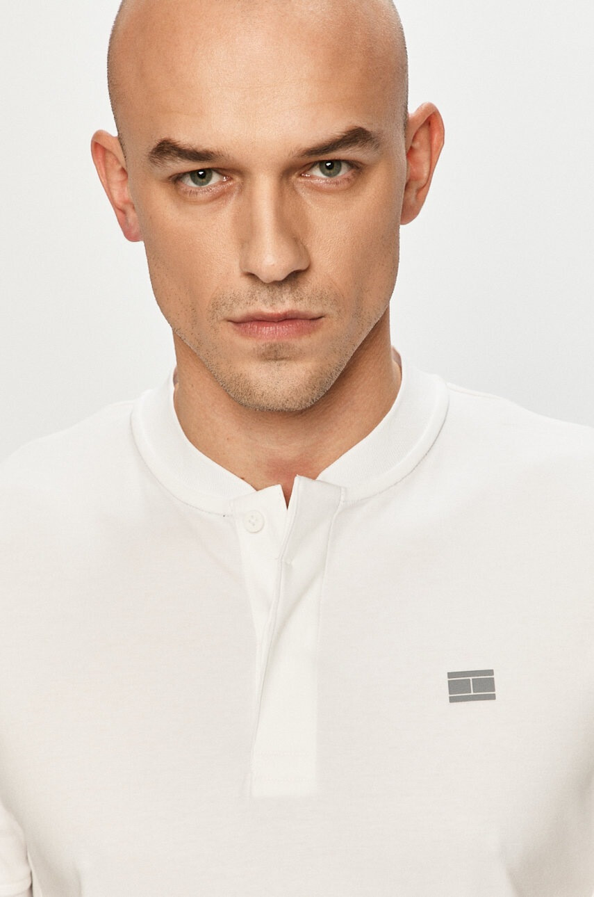 Tommy Hilfiger Тениска с яка - Pepit.bg