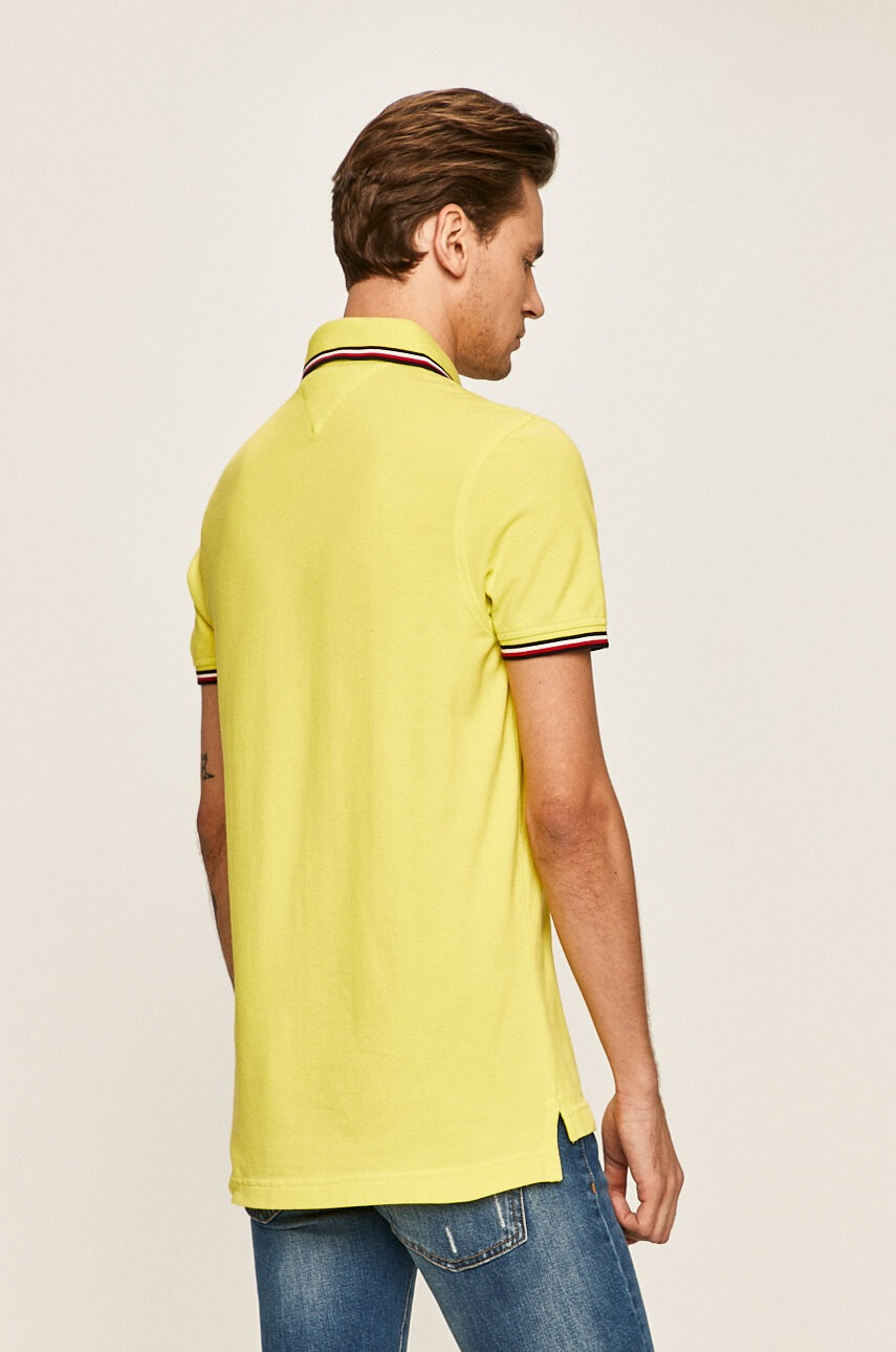 Tommy Hilfiger Тениска с яка - Pepit.bg