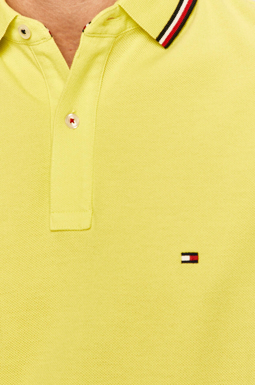 Tommy Hilfiger Тениска с яка - Pepit.bg