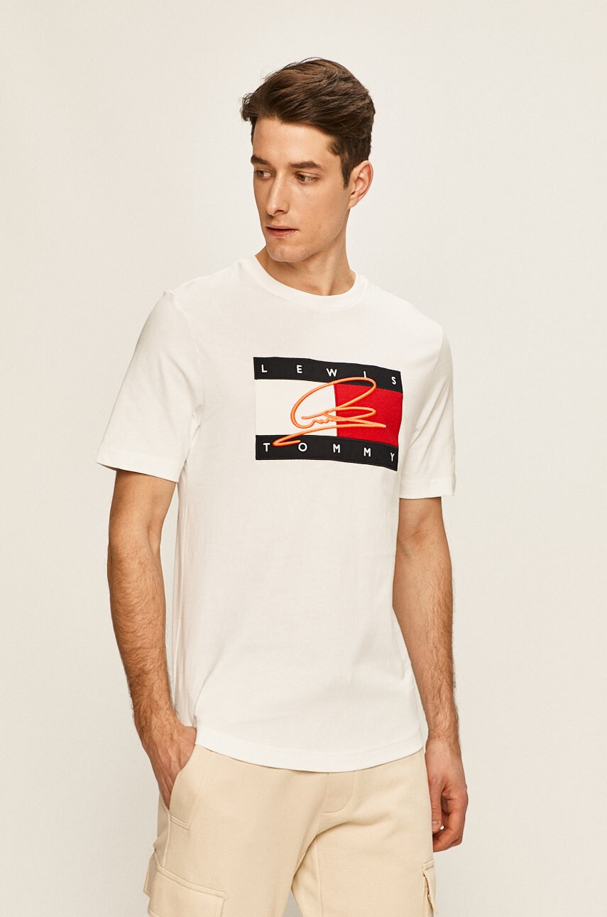 Tommy Hilfiger Тениска x Lewis Hamilton - Pepit.bg