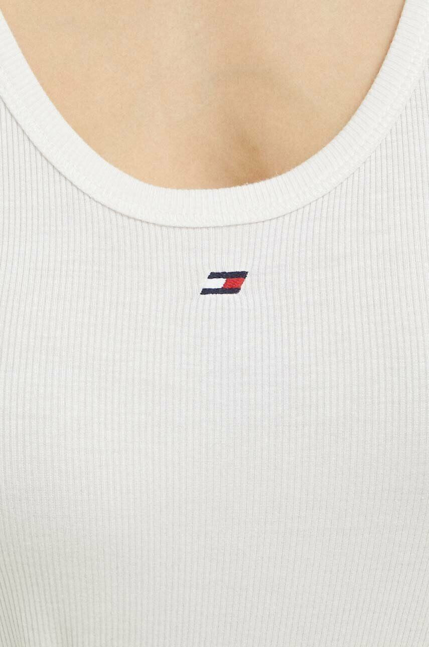 Tommy Hilfiger Топ дамски в червено - Pepit.bg