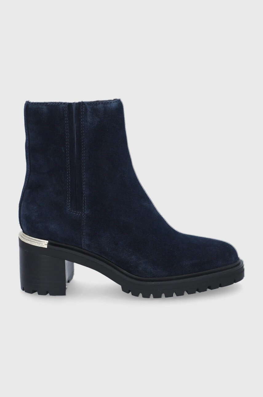 Tommy Hilfiger Велурени боти - Pepit.bg