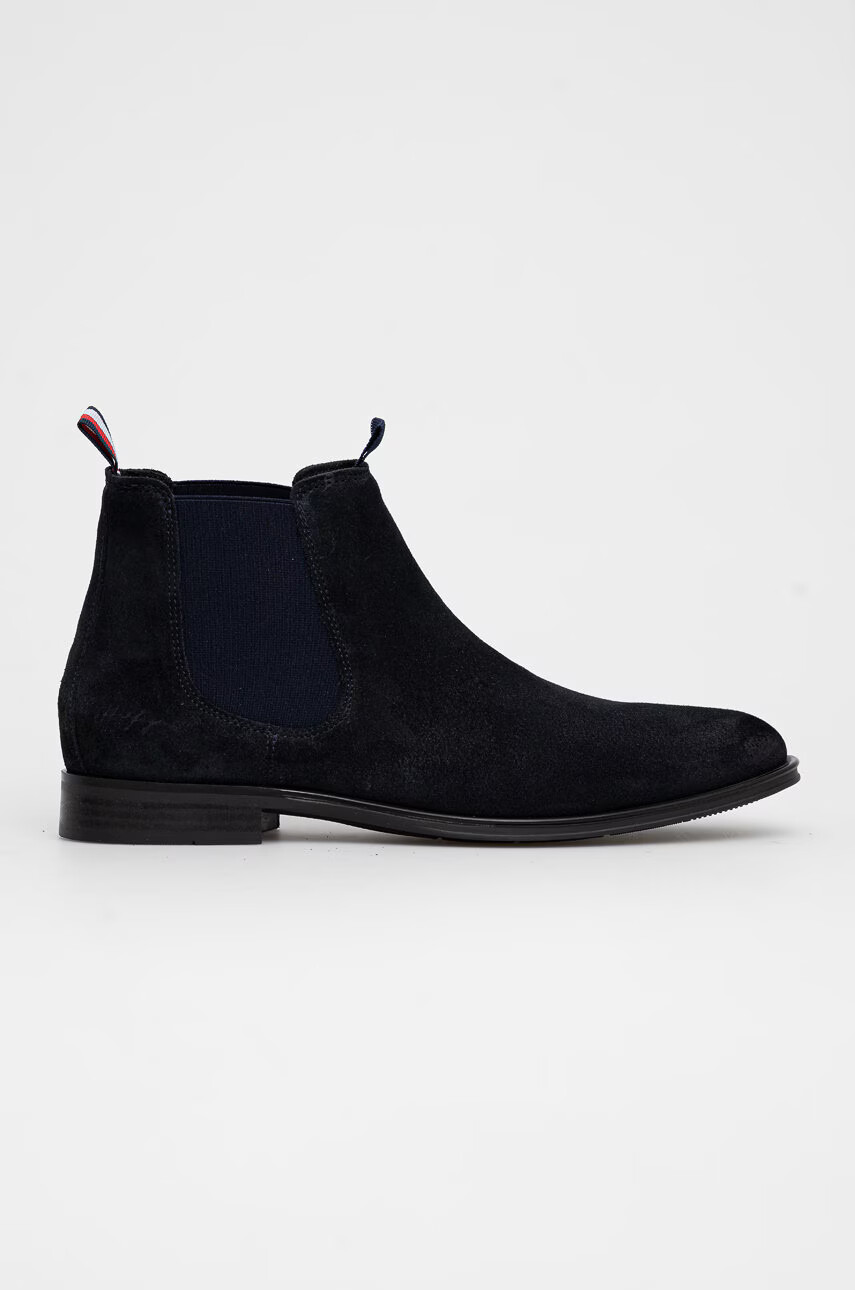 Tommy Hilfiger Велурени боти челси - Pepit.bg