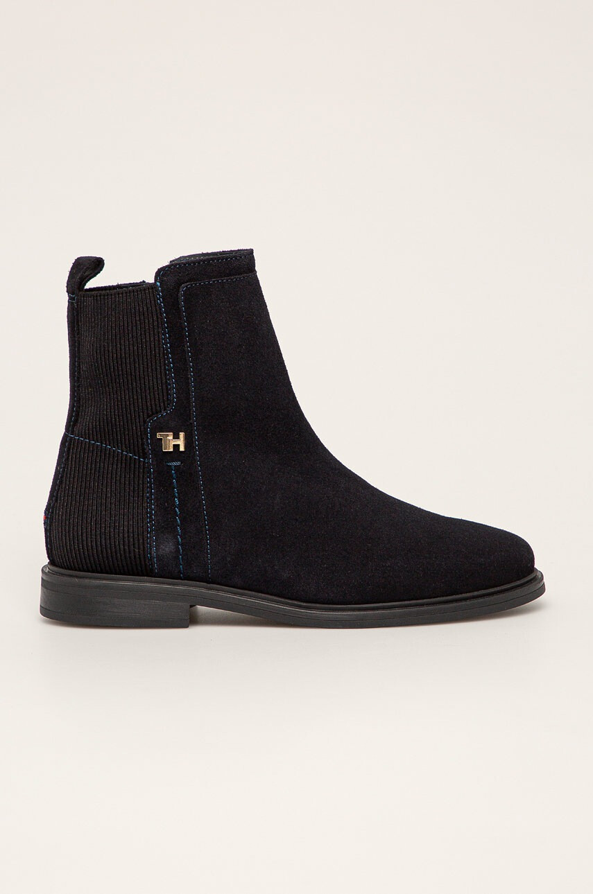 Tommy Hilfiger Велурени ботуши - Pepit.bg