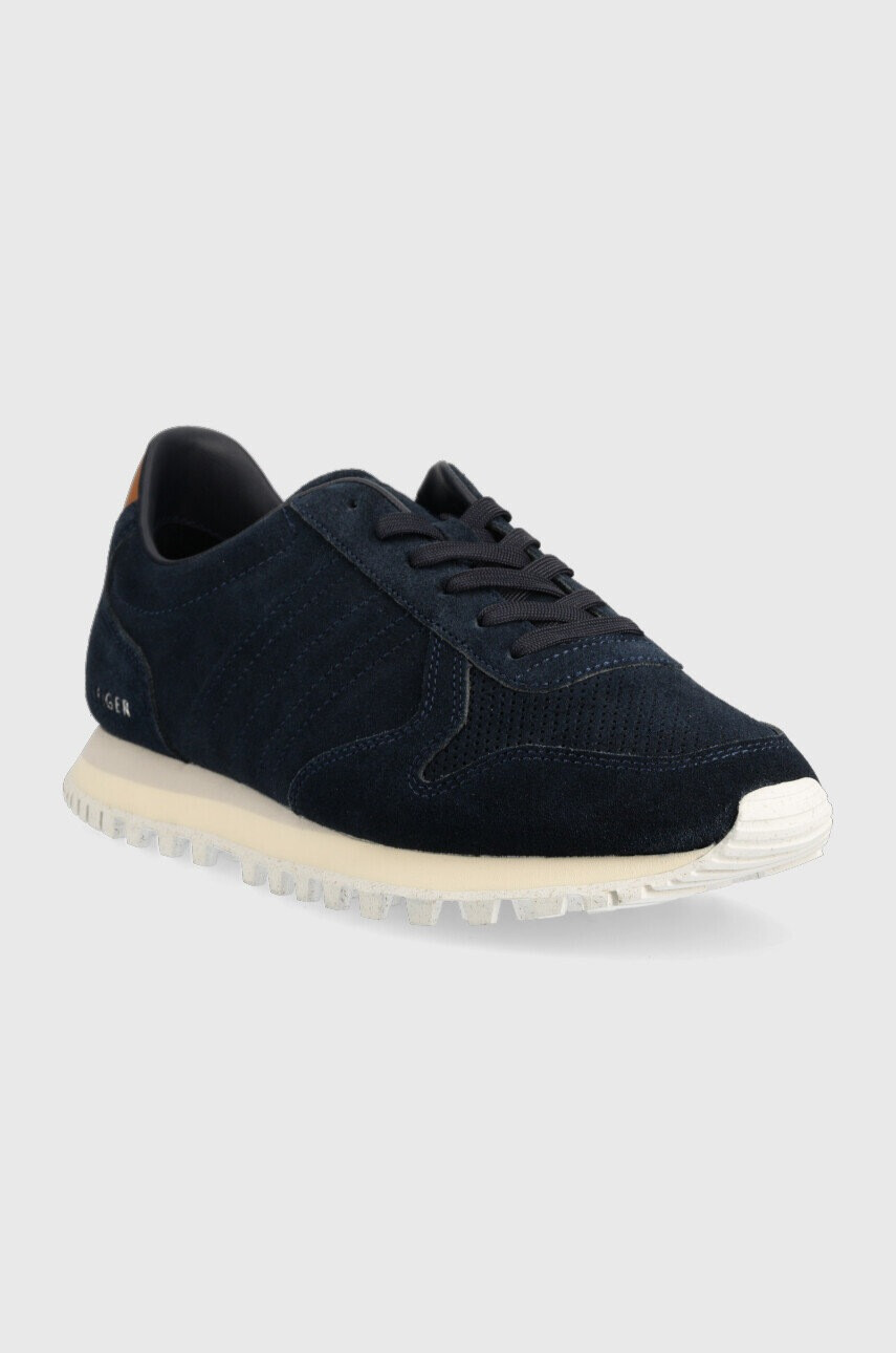 Tommy Hilfiger Велурени маратонки Elevated Sustainable Runner - Pepit.bg