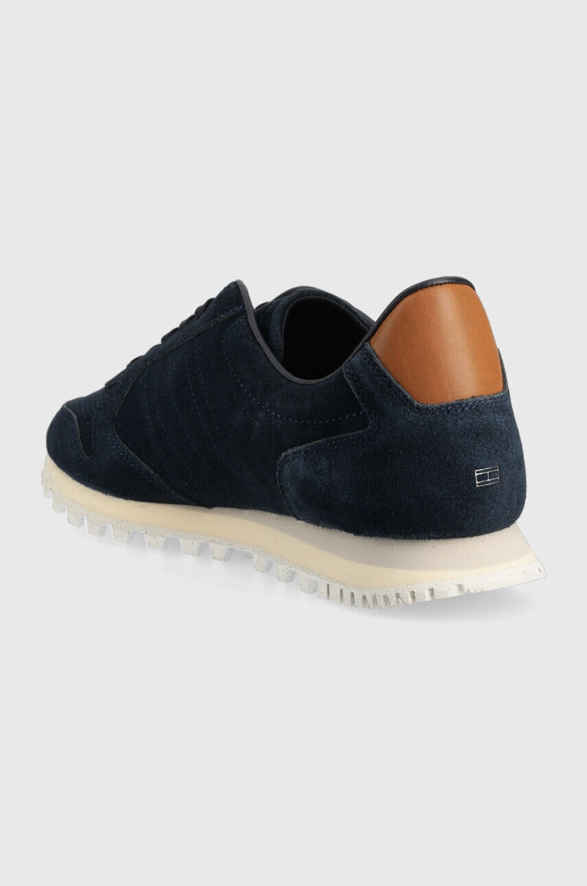 Tommy Hilfiger Велурени маратонки Elevated Sustainable Runner - Pepit.bg