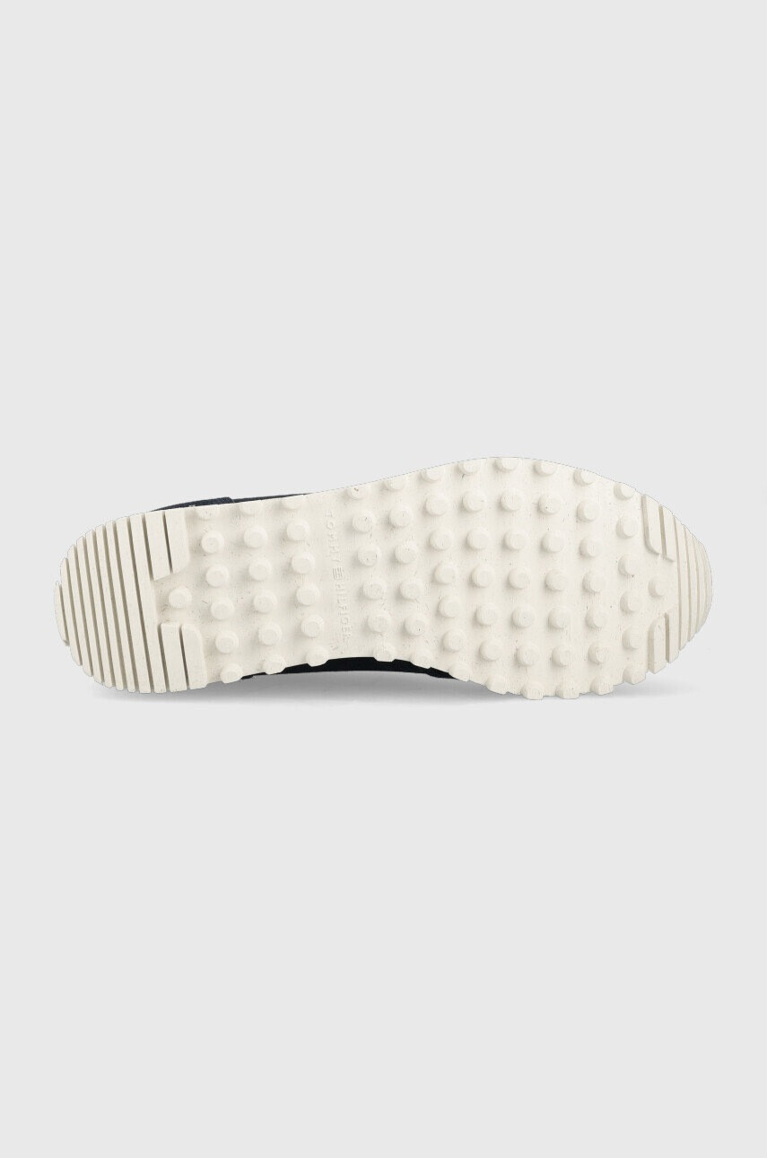 Tommy Hilfiger Велурени маратонки Elevated Sustainable Runner - Pepit.bg