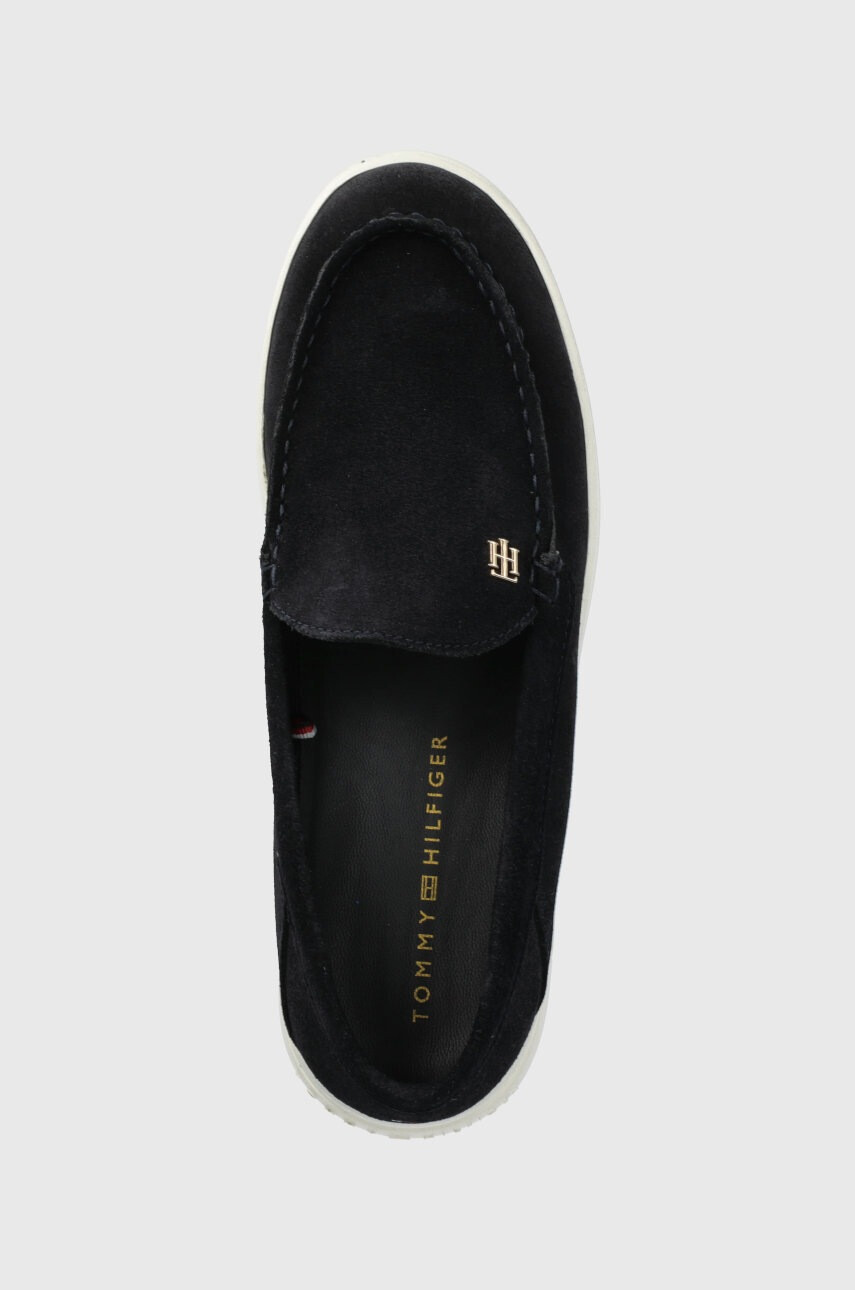 Tommy Hilfiger Велурени мокасини - Pepit.bg