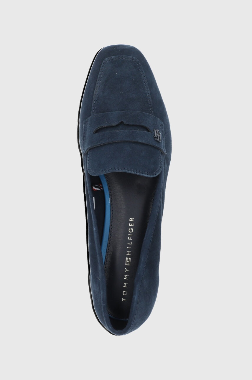 Tommy Hilfiger Велурени мокасини - Pepit.bg