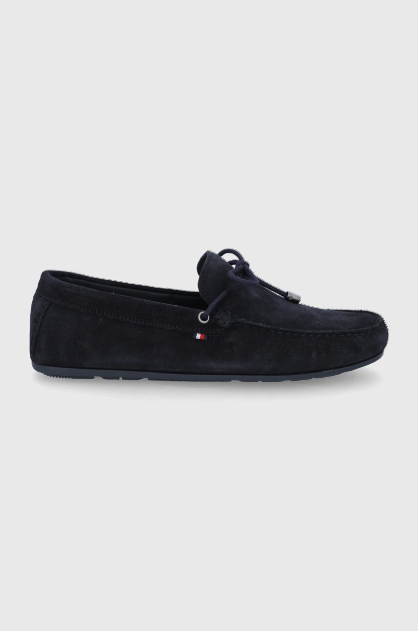 Tommy Hilfiger Велурени мокасини - Pepit.bg