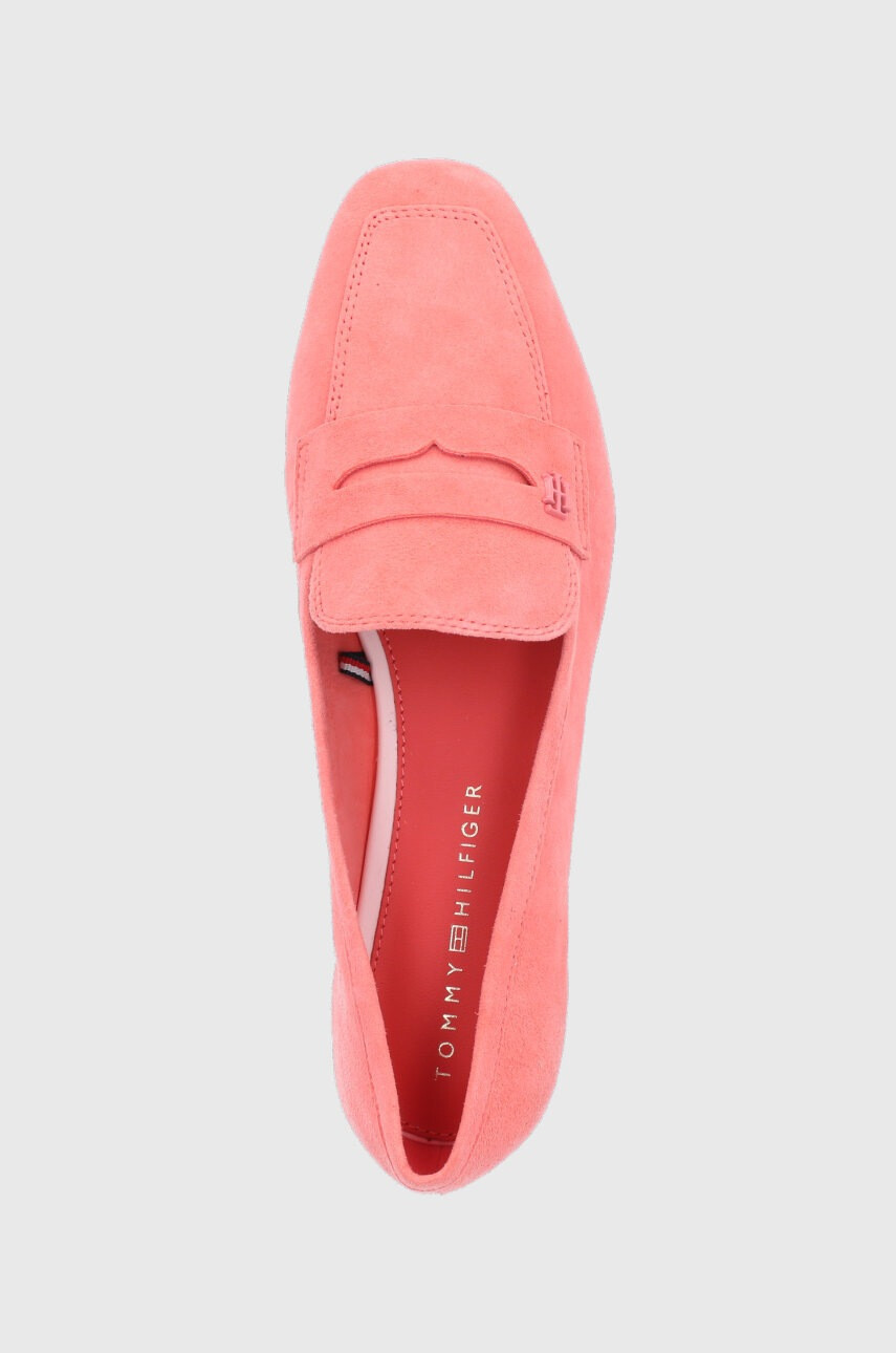 Tommy Hilfiger Велурени мокасини - Pepit.bg