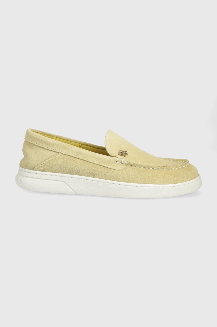 Tommy Hilfiger Велурени мокасини - Pepit.bg
