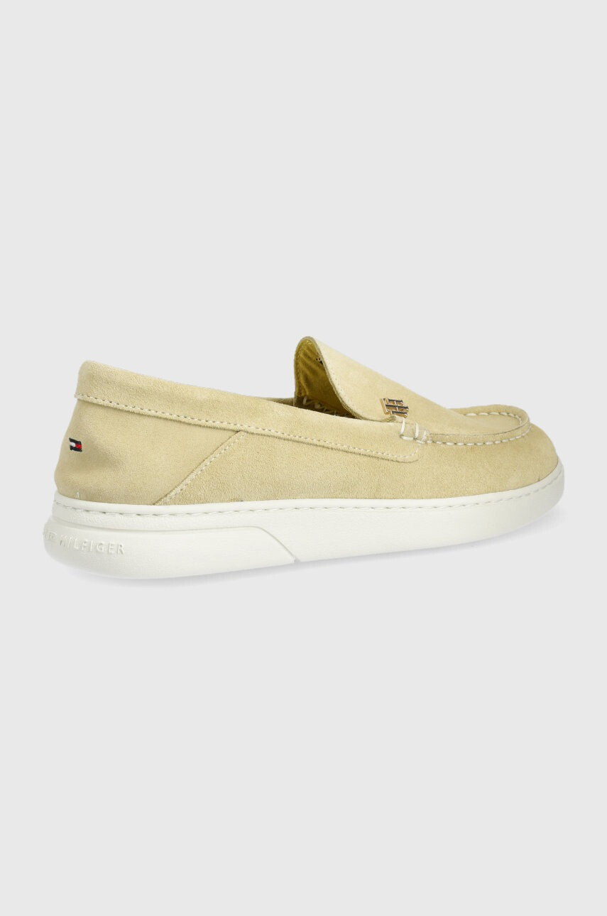 Tommy Hilfiger Велурени мокасини - Pepit.bg