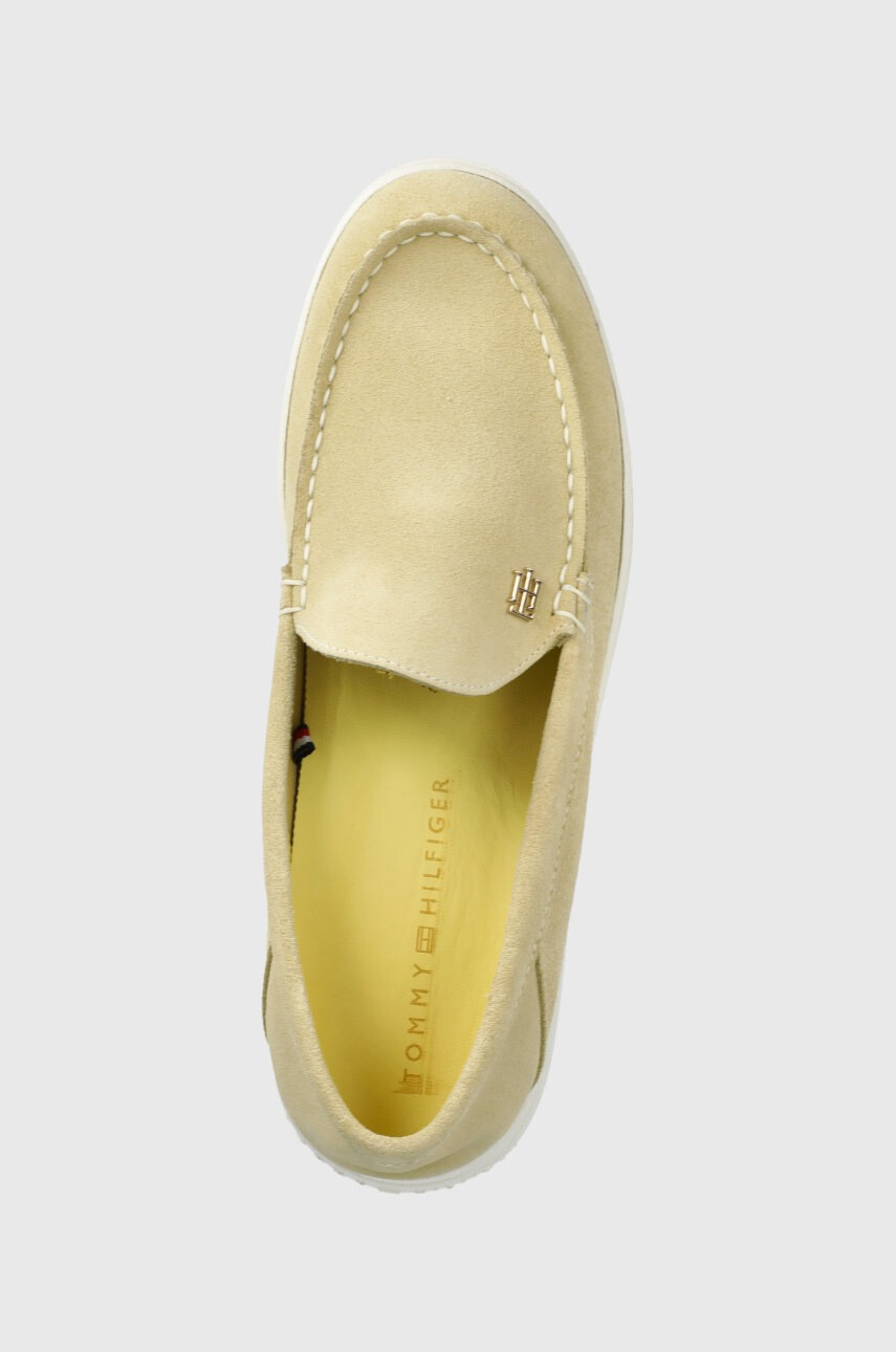 Tommy Hilfiger Велурени мокасини - Pepit.bg