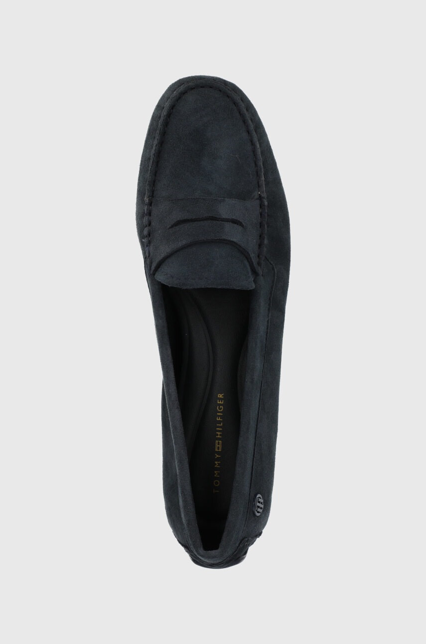 Tommy Hilfiger Велурени мокасини - Pepit.bg