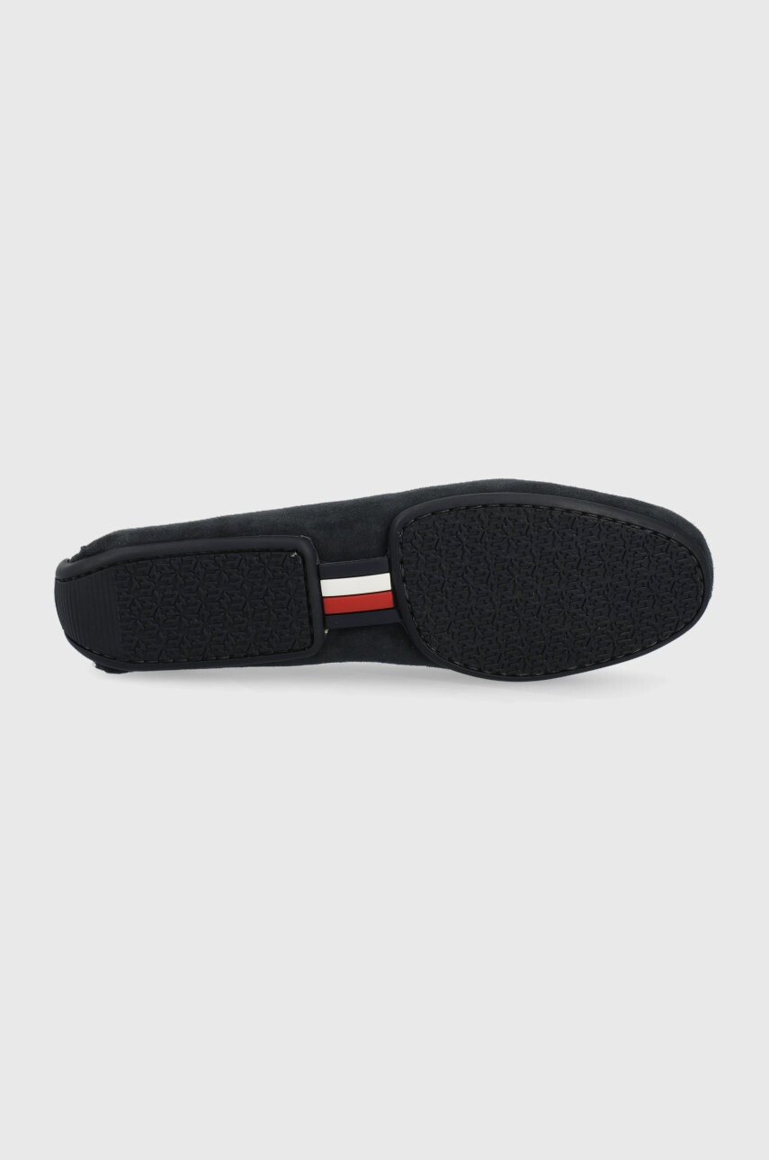 Tommy Hilfiger Велурени мокасини - Pepit.bg