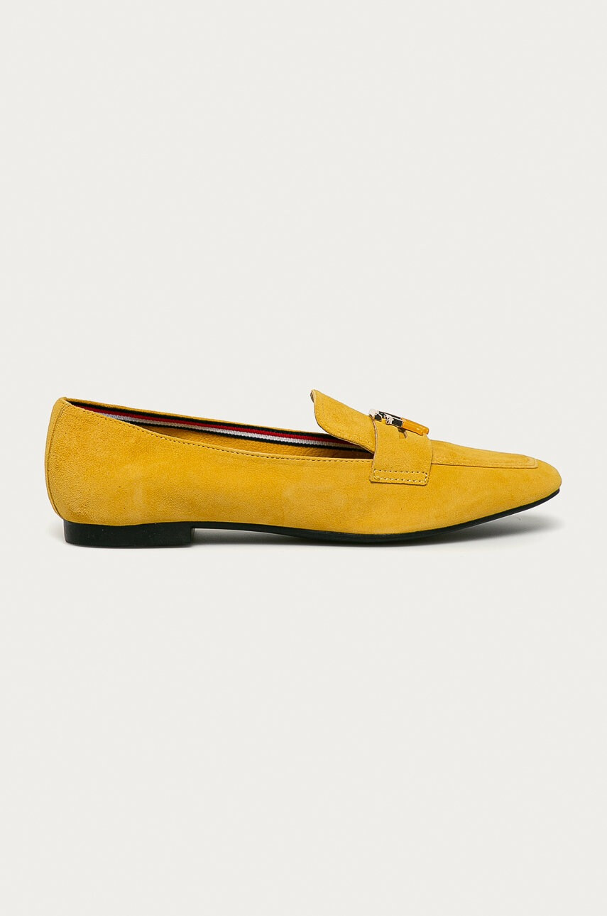 Tommy Hilfiger Велурени мокасини - Pepit.bg