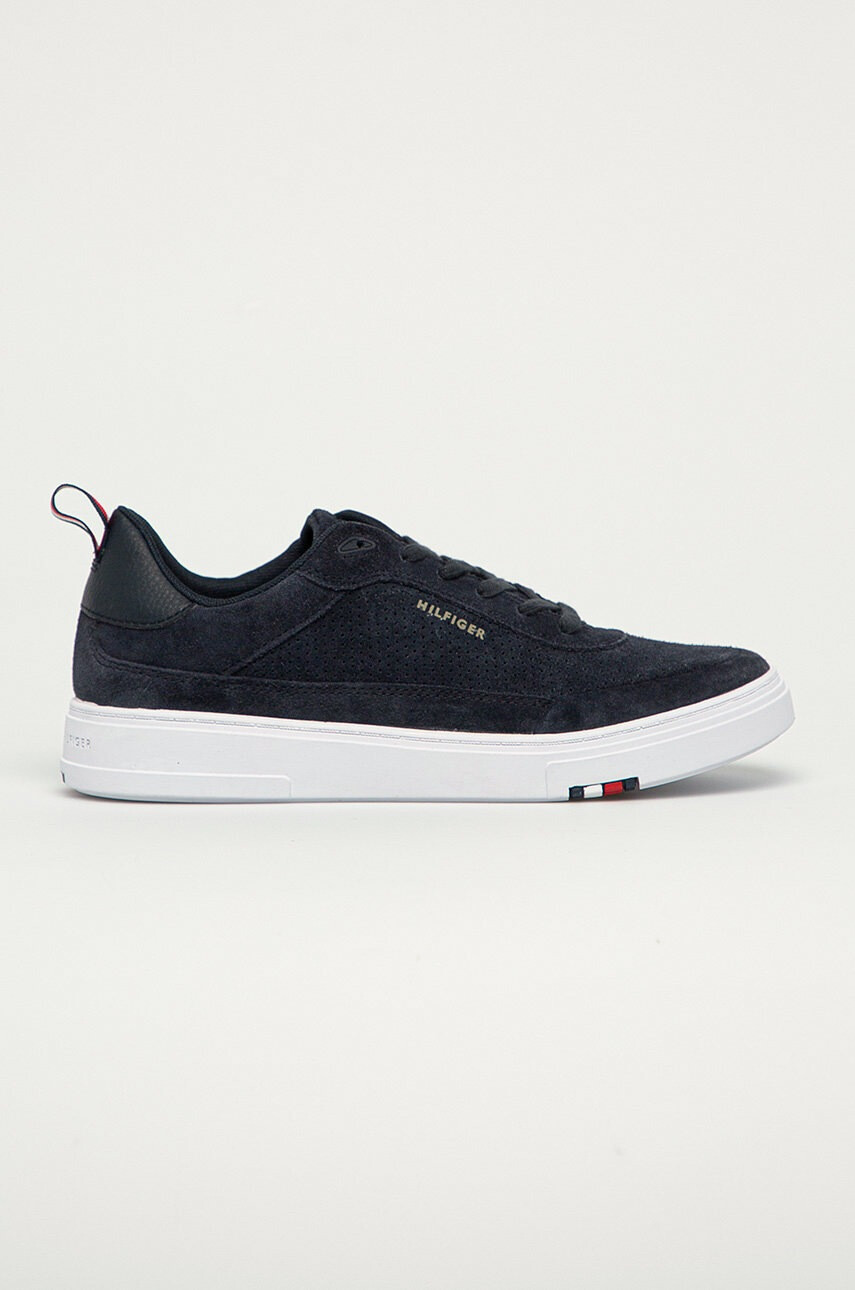 Tommy Hilfiger Велурени обувки - Pepit.bg