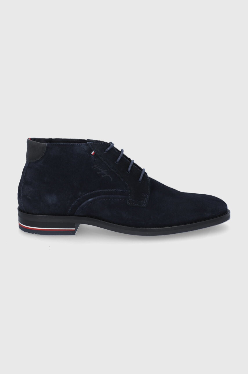 Tommy Hilfiger Велурени обувки - Pepit.bg