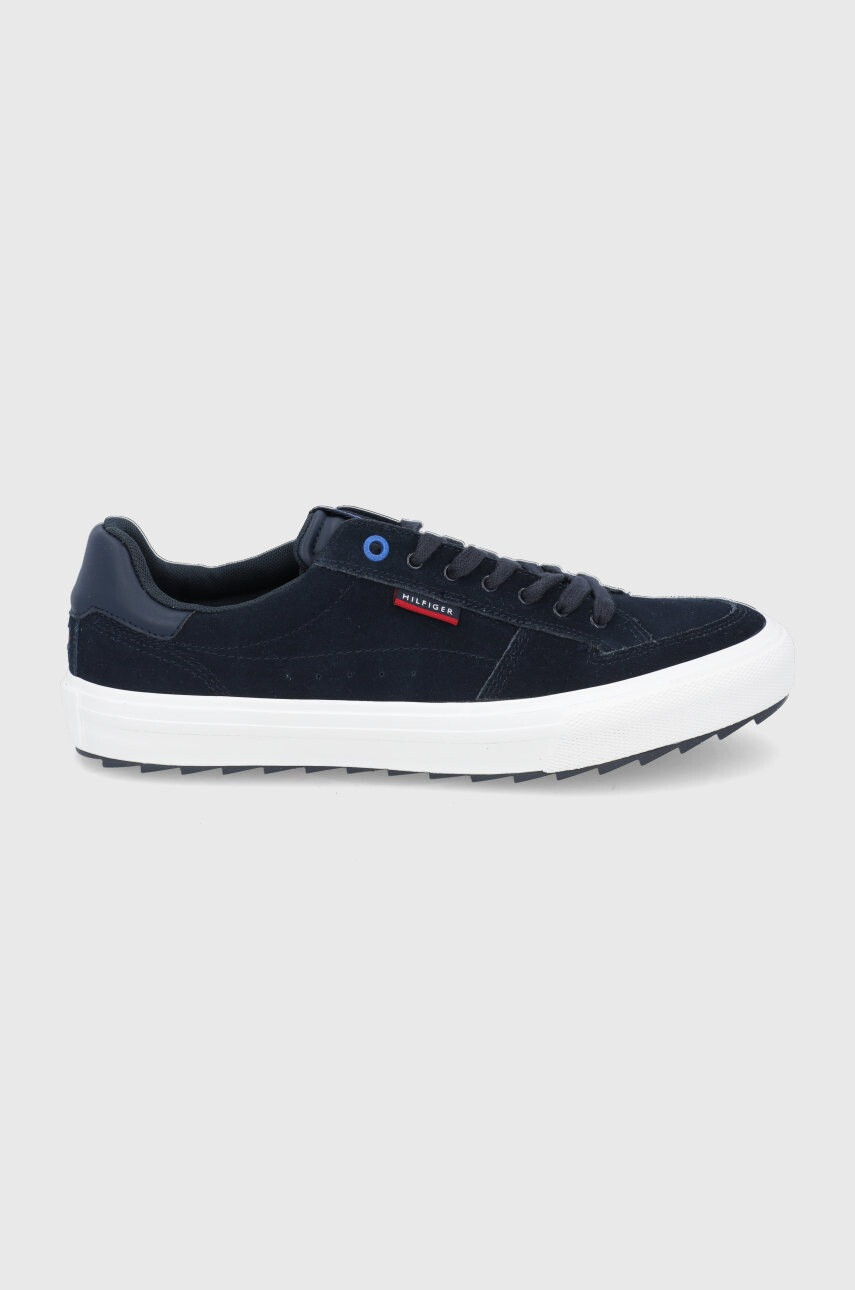 Tommy Hilfiger Велурени обувки - Pepit.bg