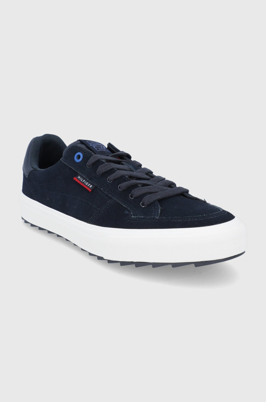 Tommy Hilfiger Велурени обувки - Pepit.bg