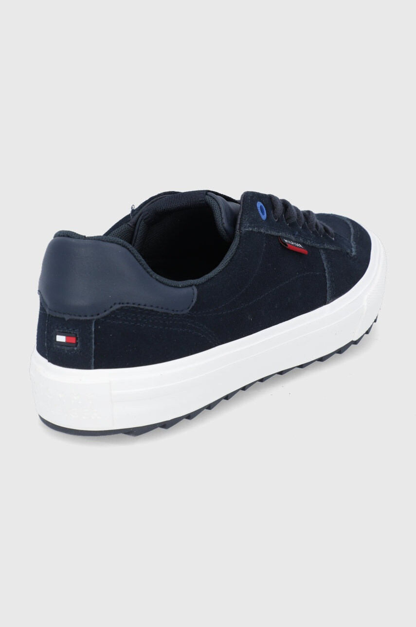 Tommy Hilfiger Велурени обувки - Pepit.bg