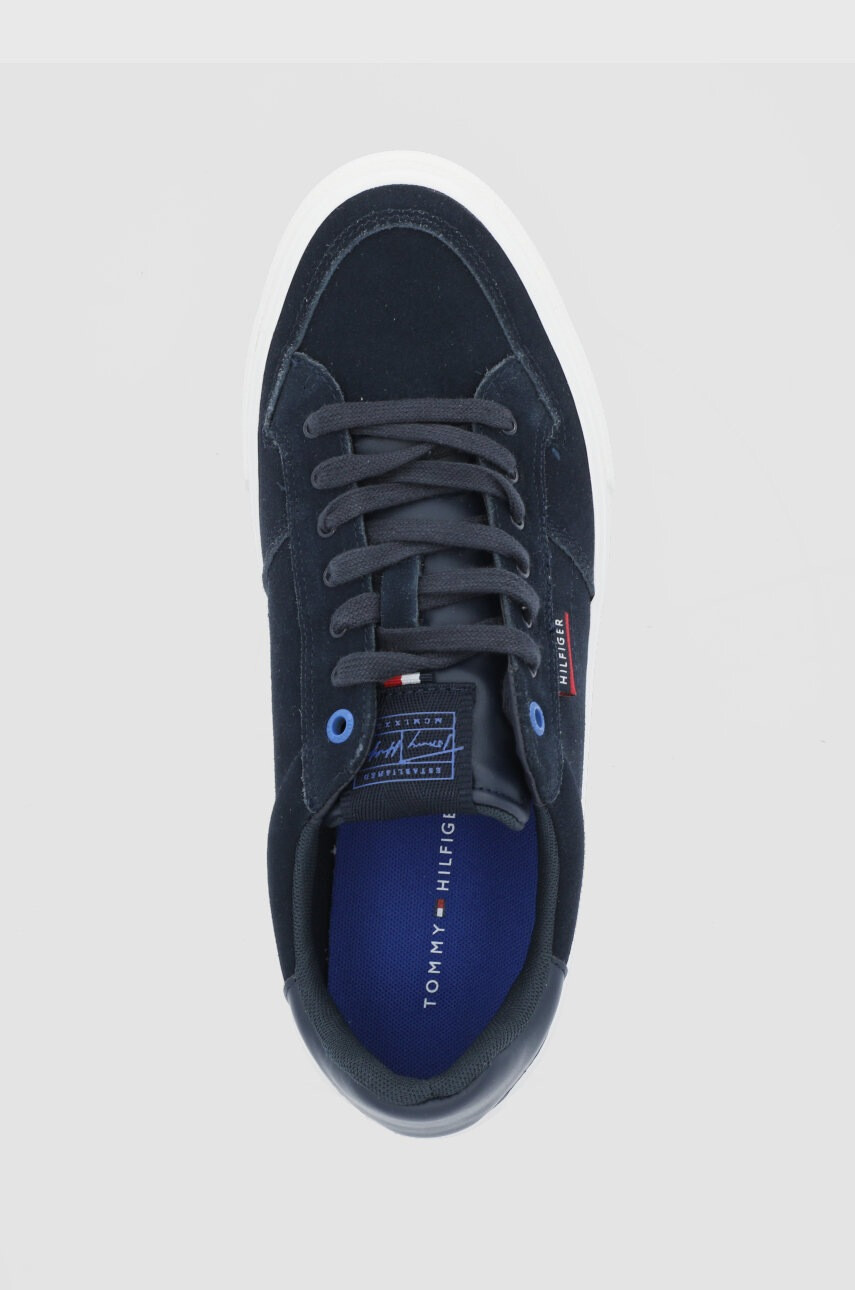 Tommy Hilfiger Велурени обувки - Pepit.bg