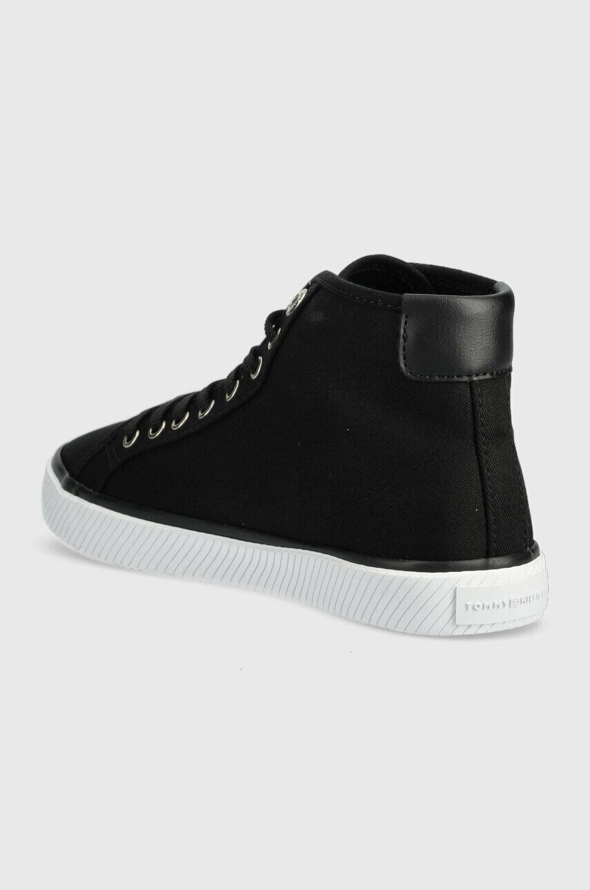 Tommy Hilfiger Високи кецове ESSENTIAL HIGHCUT SNEAKER BL в черно FW0FW07247 - Pepit.bg