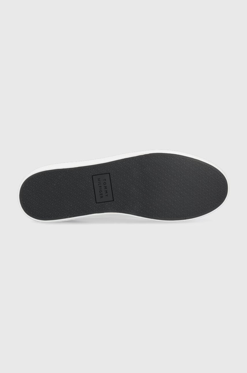 Tommy Hilfiger Високи кецове TH HI VULC CORE CANVAS В бяло - Pepit.bg
