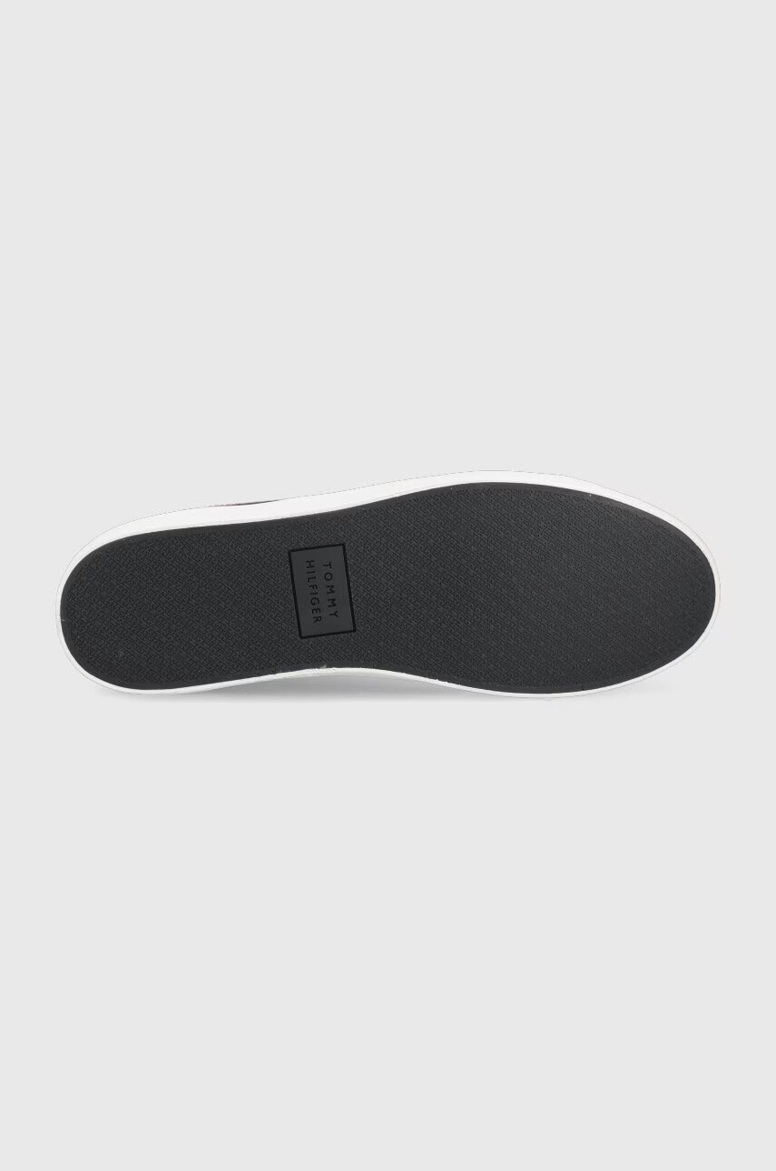 Tommy Hilfiger Високи кецове TH HI VULC CORE CANVAS В тъмносиньо - Pepit.bg