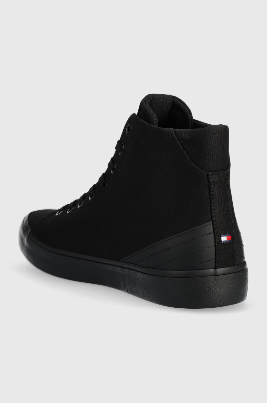 Tommy Hilfiger Високи кецове TH HI VULC CORE CANVAS В черно - Pepit.bg