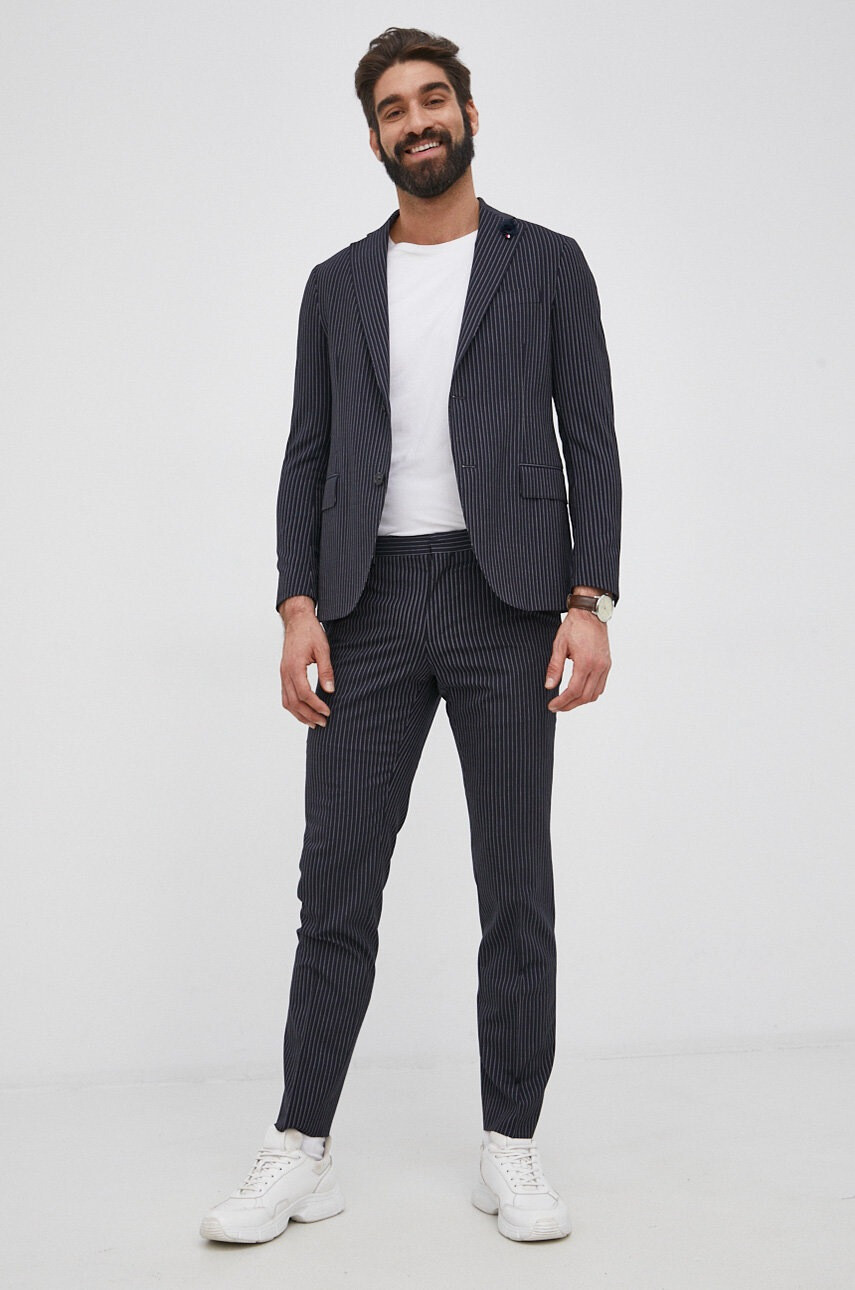Tommy Hilfiger Вълнен костюм - Pepit.bg