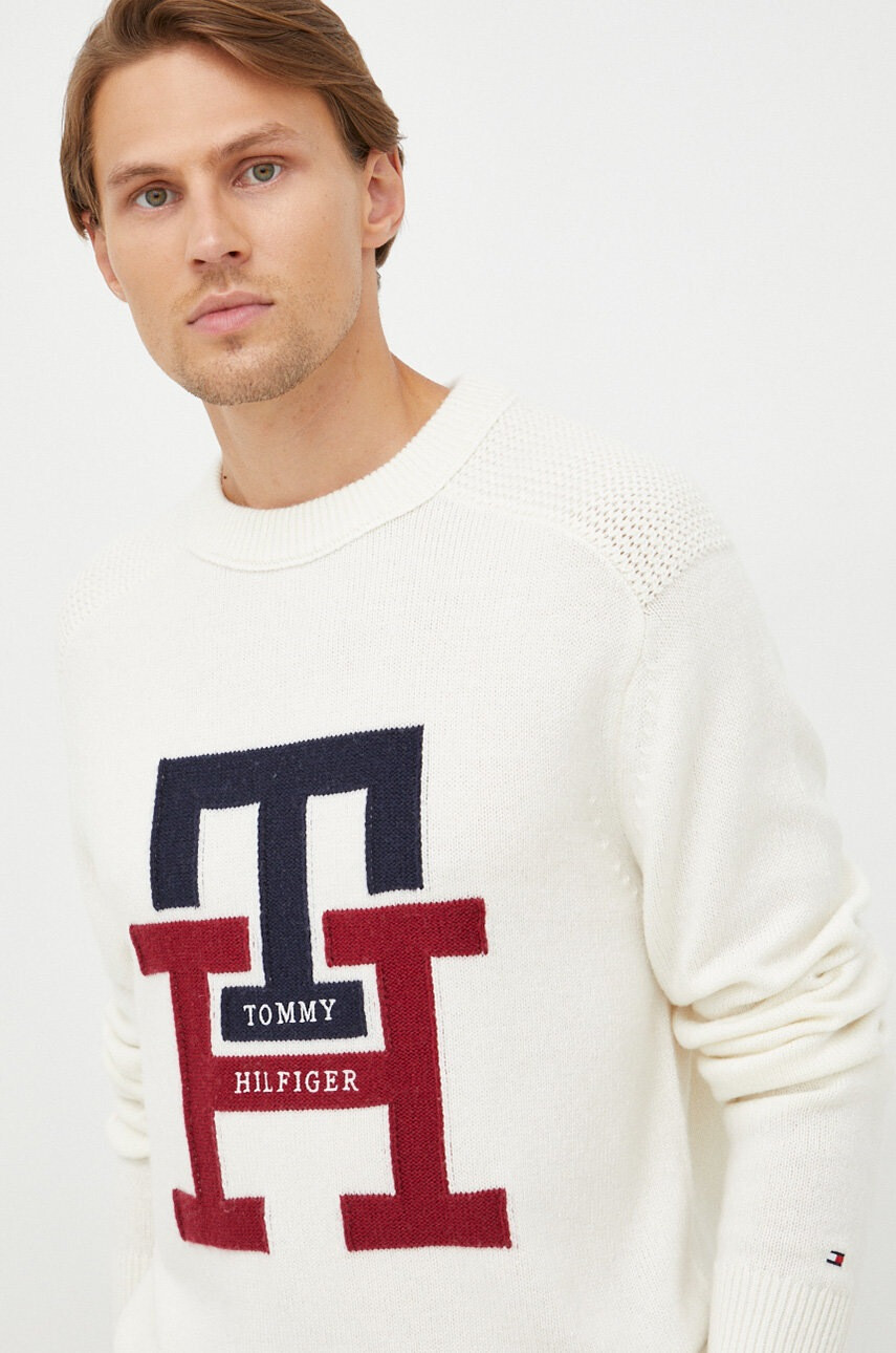 Tommy Hilfiger Вълнен пуловер - Pepit.bg