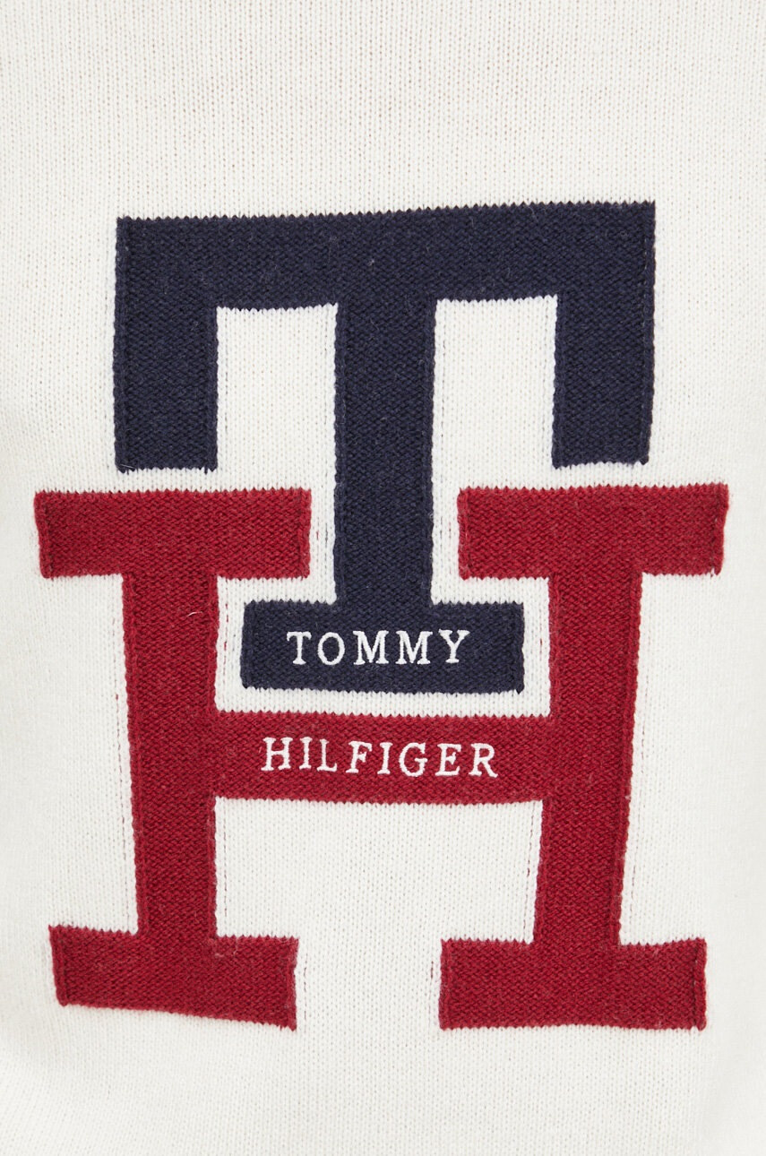 Tommy Hilfiger Вълнен пуловер - Pepit.bg