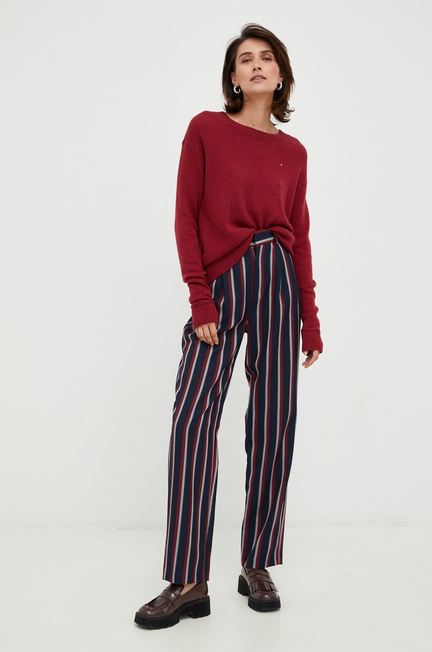 Tommy Hilfiger Вълнен пуловер - Pepit.bg