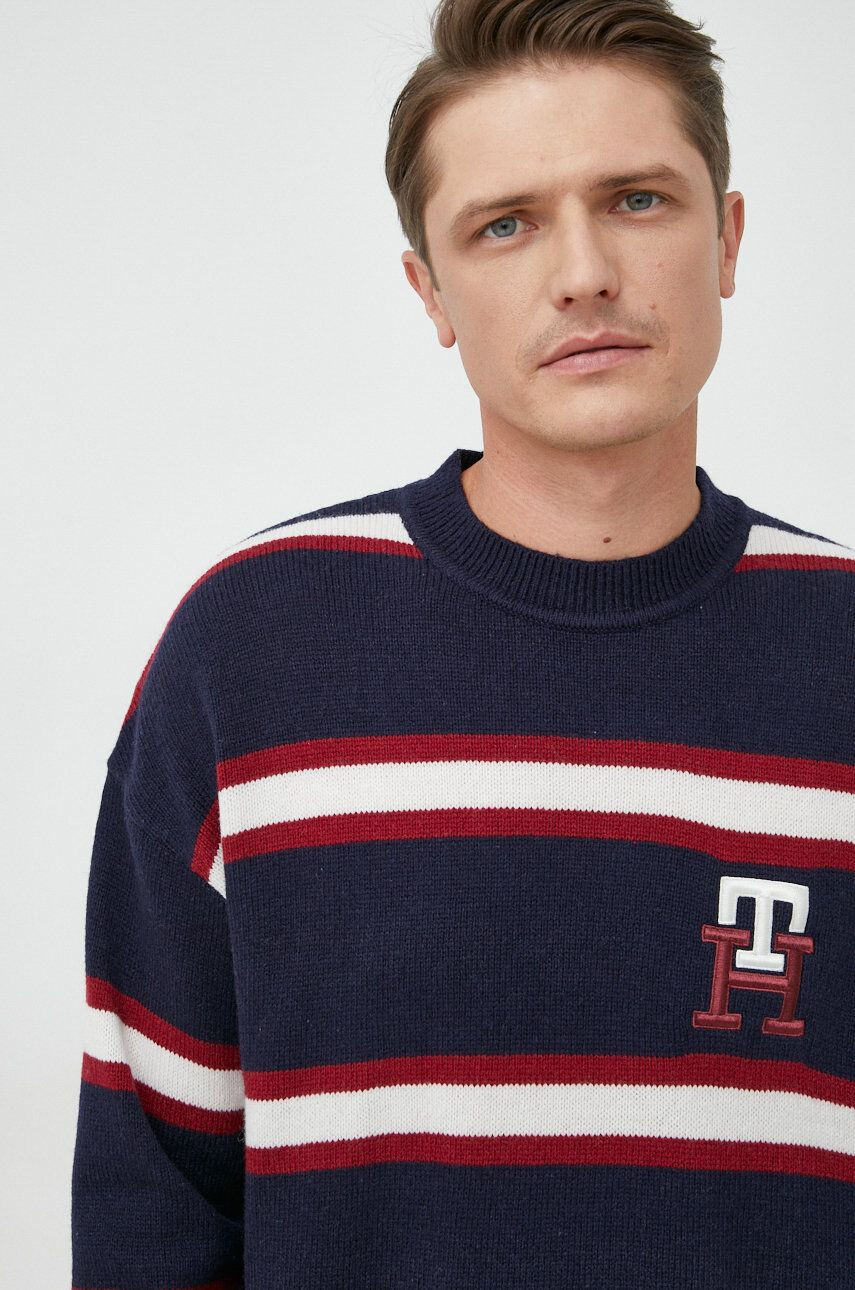 Tommy Hilfiger Вълнен пуловер - Pepit.bg