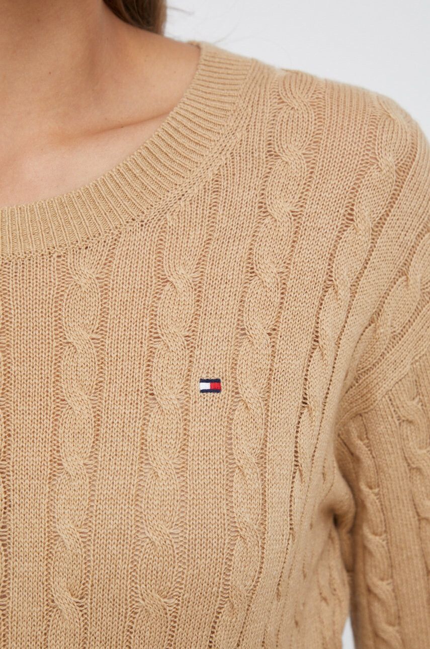 Tommy Hilfiger Вълнен пуловер - Pepit.bg