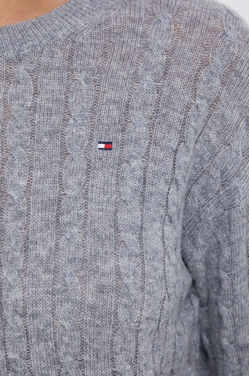 Tommy Hilfiger Вълнен пуловер - Pepit.bg