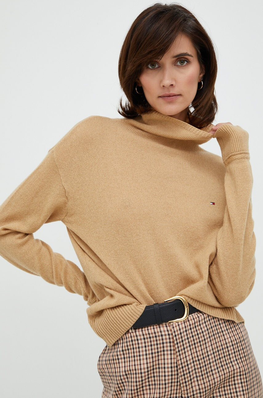 Tommy Hilfiger Вълнен пуловер - Pepit.bg