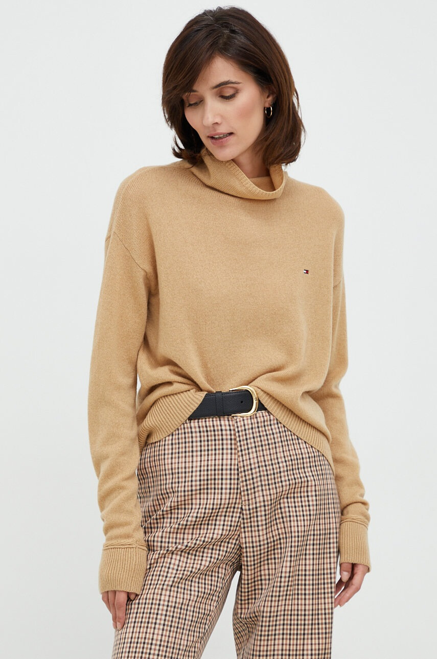 Tommy Hilfiger Вълнен пуловер - Pepit.bg