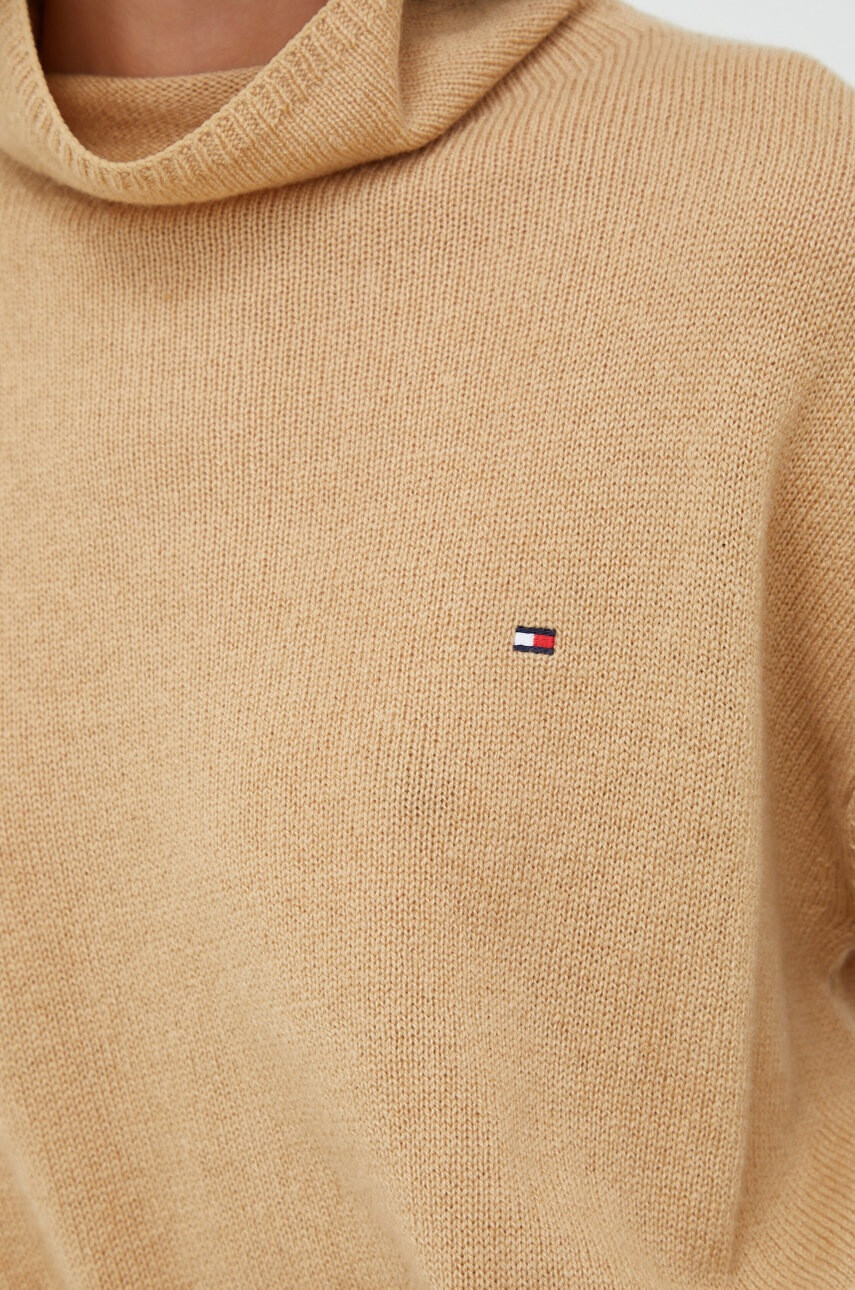 Tommy Hilfiger Вълнен пуловер - Pepit.bg