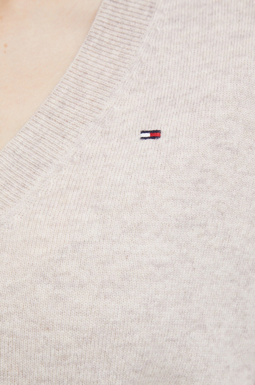 Tommy Hilfiger Вълнен пуловер - Pepit.bg