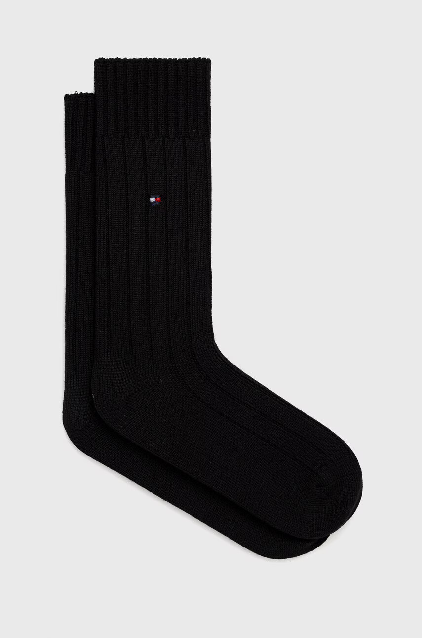 Tommy Hilfiger Вълнени чорапи - Pepit.bg