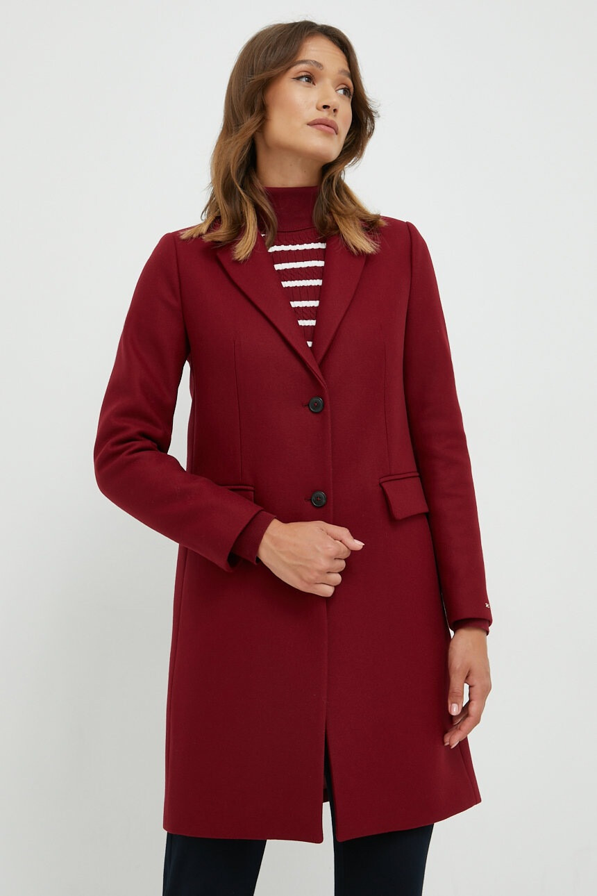 Tommy Hilfiger Вълнено палто - Pepit.bg