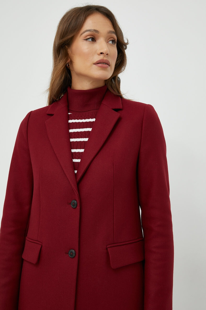Tommy Hilfiger Вълнено палто - Pepit.bg